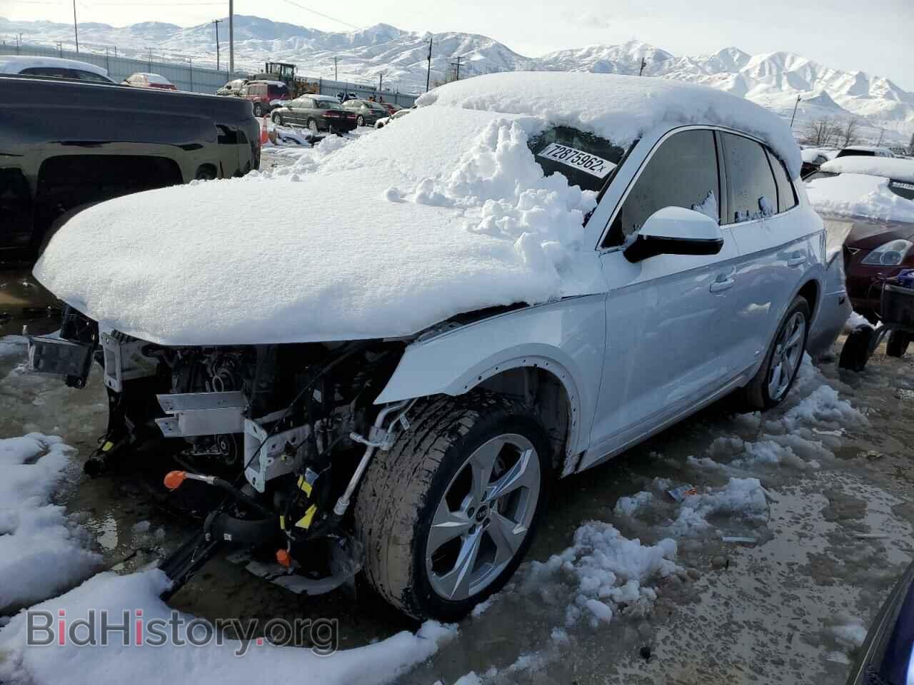 Фотография WA1BAAFY4M2015081 - AUDI Q5 2021