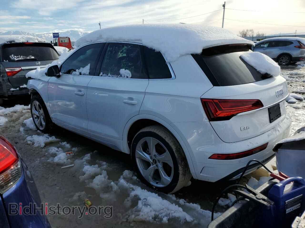 2021 AUDI Q5 - VIN: WA1BAAFY4M2015081 - Фото 2