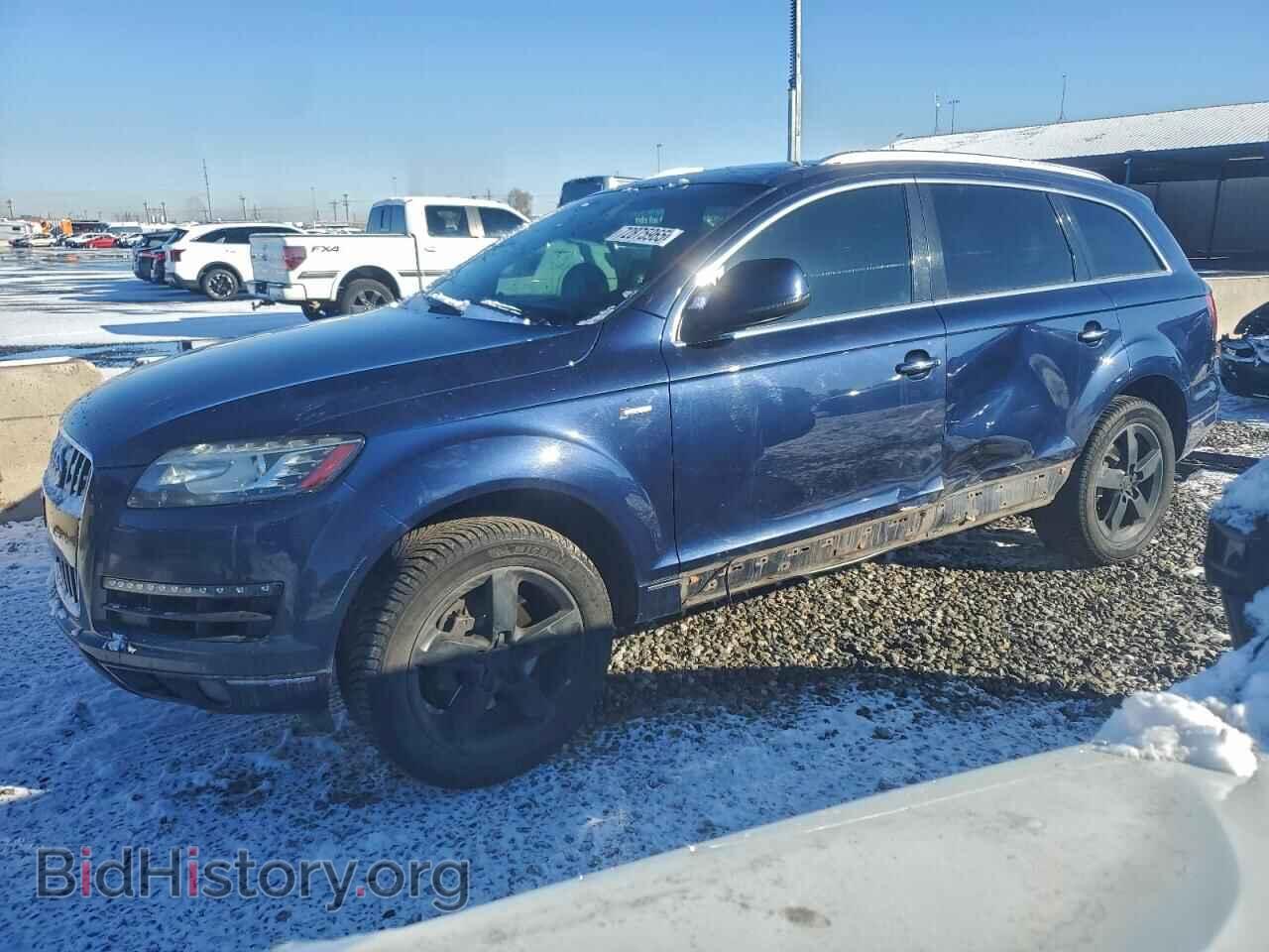 Фотография WA1LGAFE2FD006508 - AUDI Q7 2015