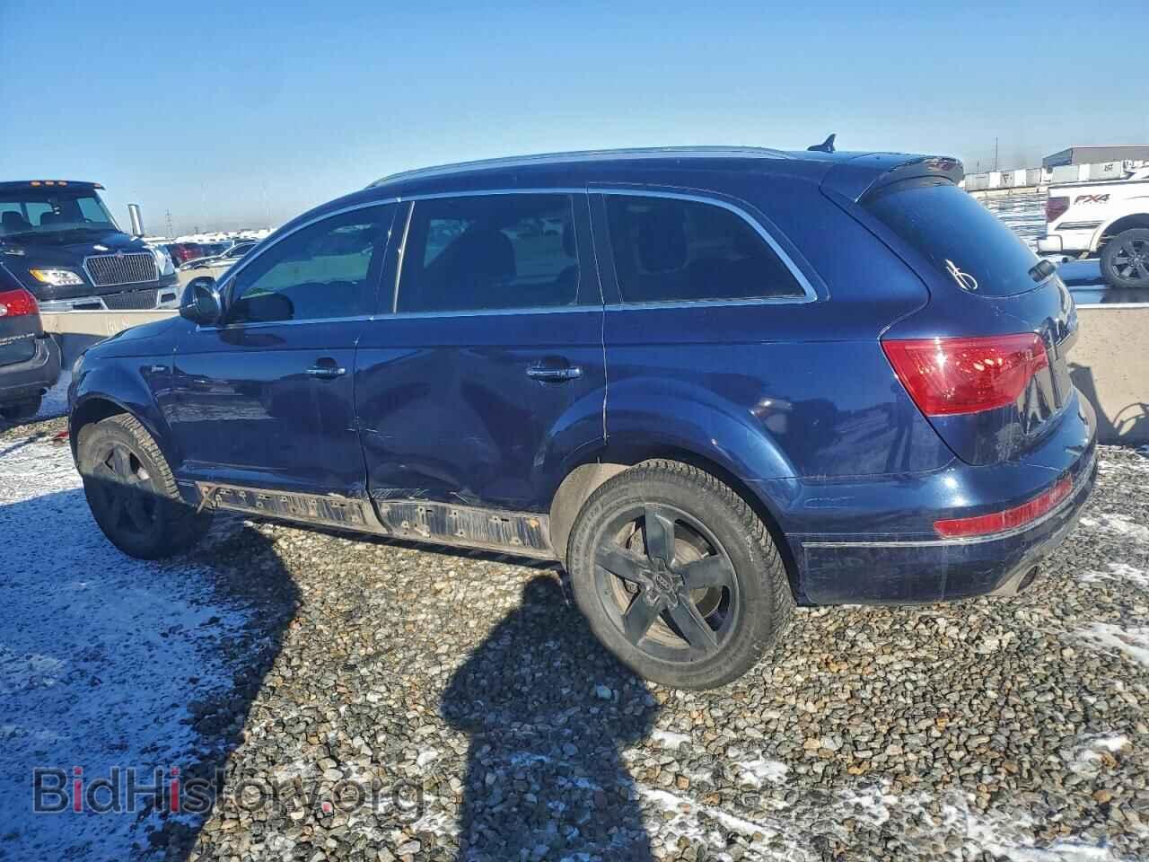 2015 AUDI Q7 - VIN: WA1LGAFE2FD006508 - Фото 2