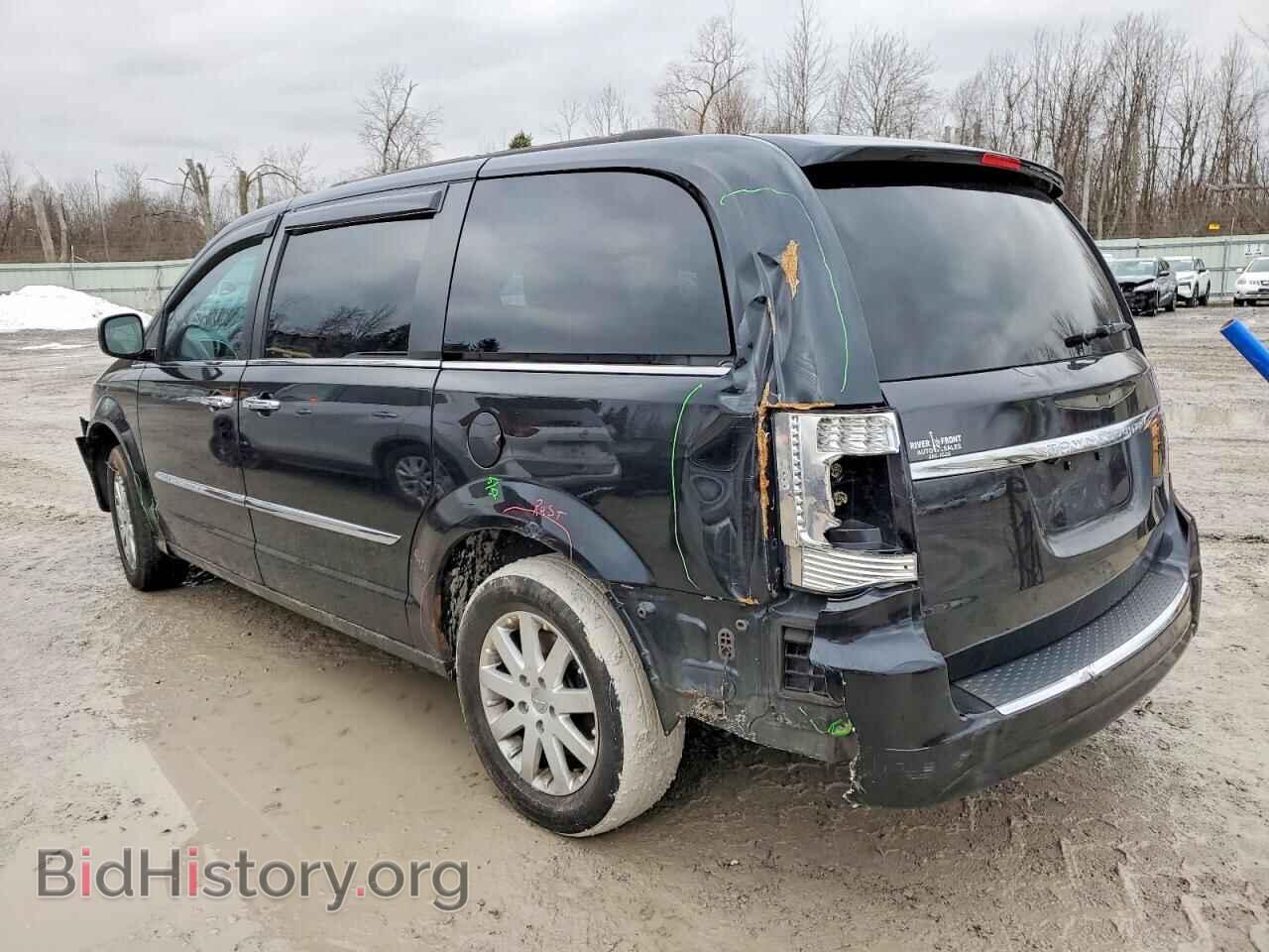 2014 CHRYSLER MINIVAN - VIN: 2C4RC1BG0ER424208 - Фото 2
