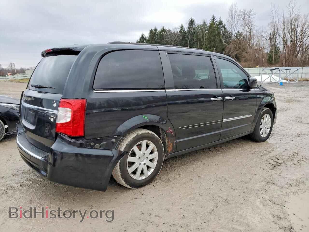 2014 CHRYSLER MINIVAN - VIN: 2C4RC1BG0ER424208 - Фото 3