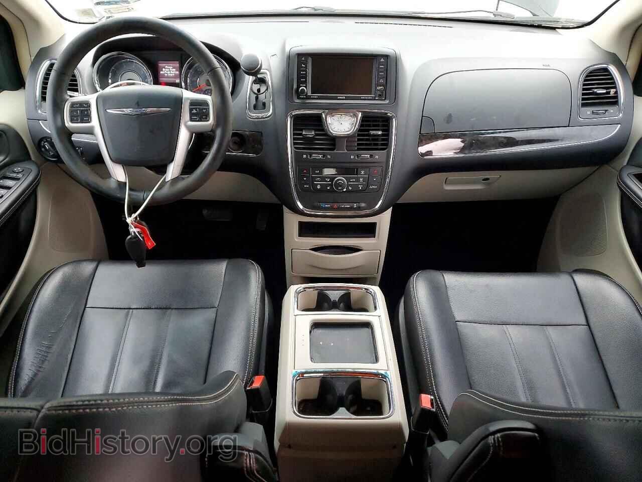 2014 CHRYSLER MINIVAN - VIN: 2C4RC1BG0ER424208 - Фото 8