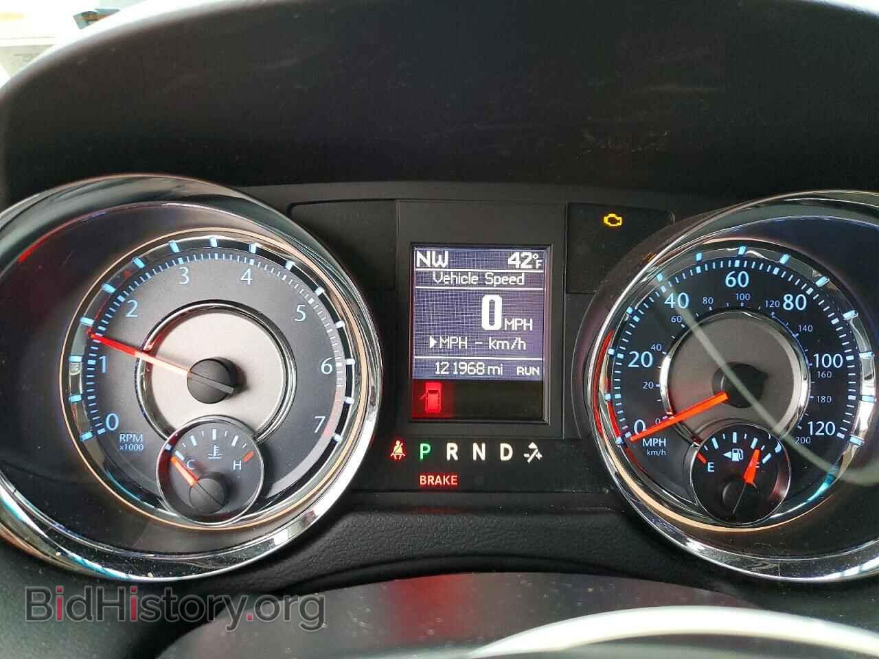 2014 CHRYSLER MINIVAN - VIN: 2C4RC1BG0ER424208 - Фото 9