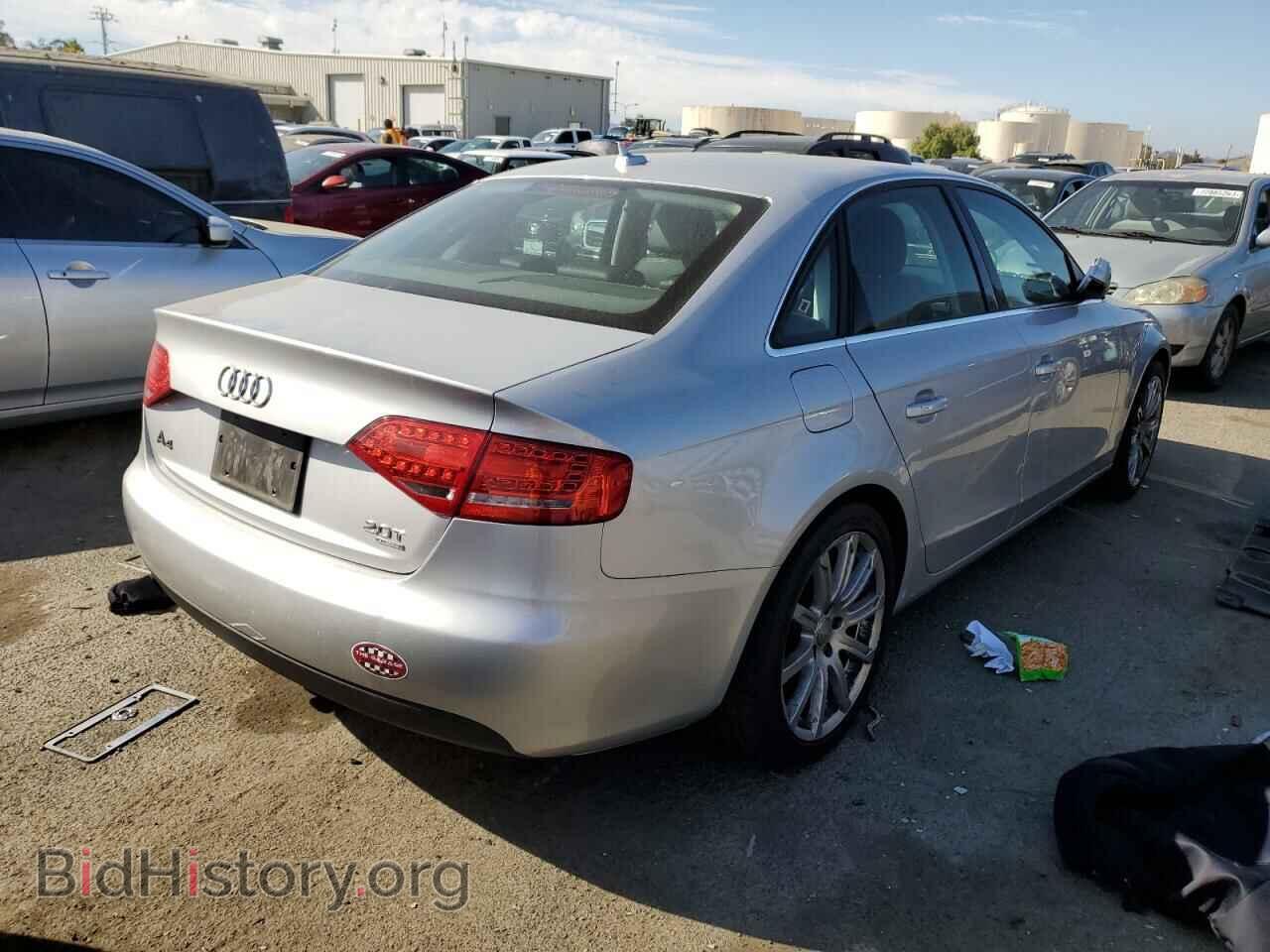 2010 AUDI A4 - VIN: WAUFFAFL5AN031598 - Фото 3