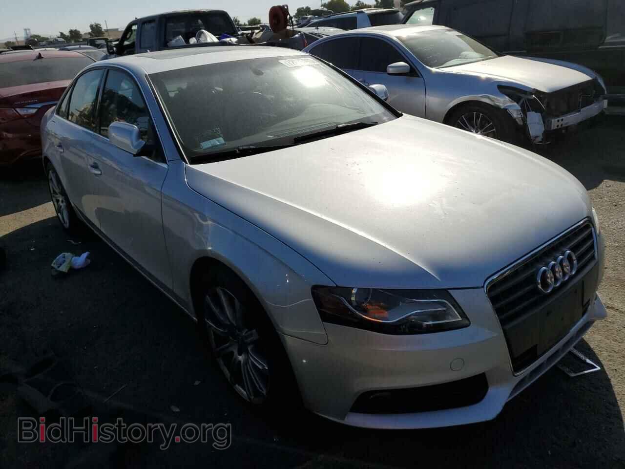 2010 AUDI A4 - VIN: WAUFFAFL5AN031598 - Фото 4