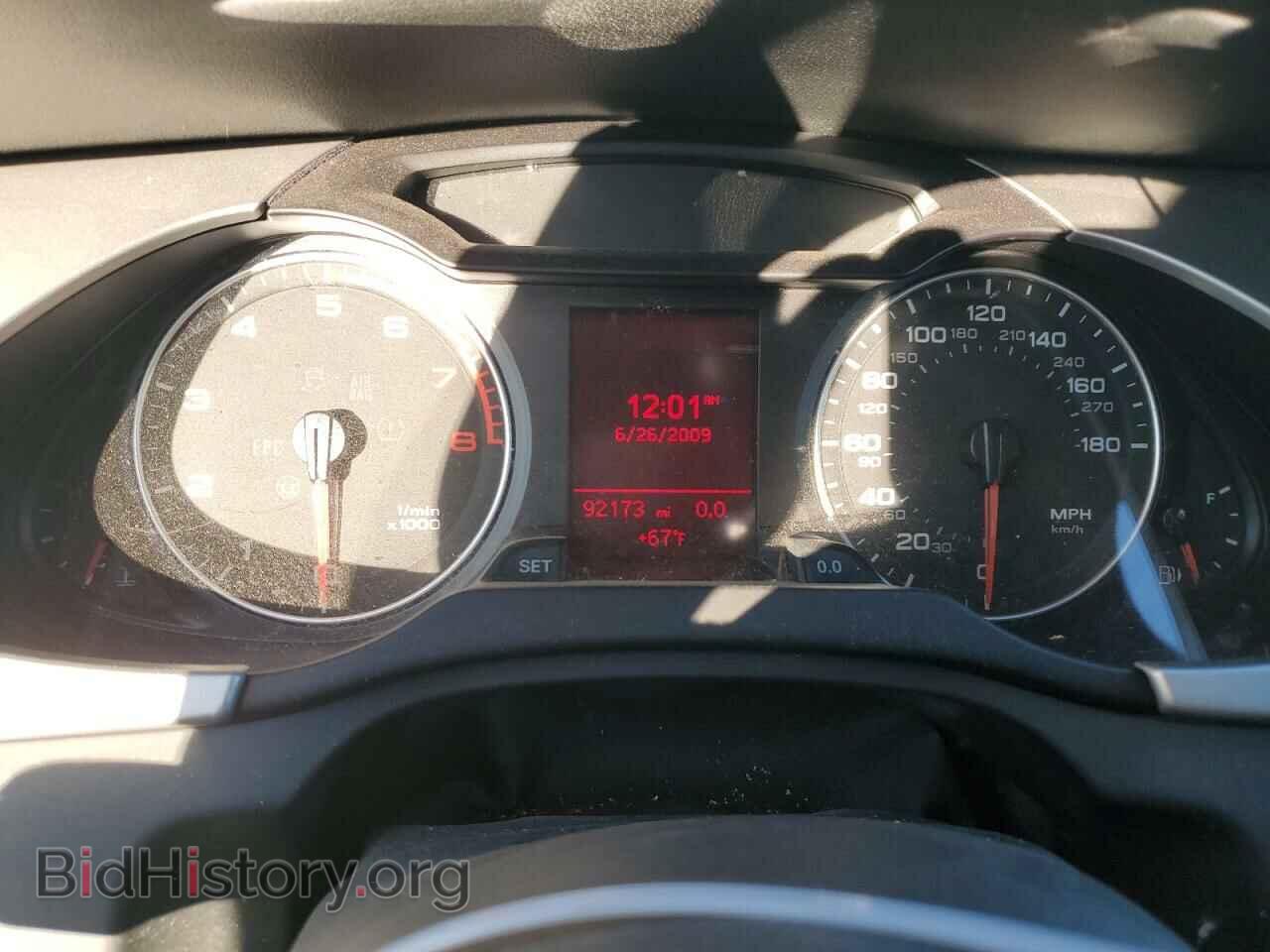 2010 AUDI A4 - VIN: WAUFFAFL5AN031598 - Фото 9