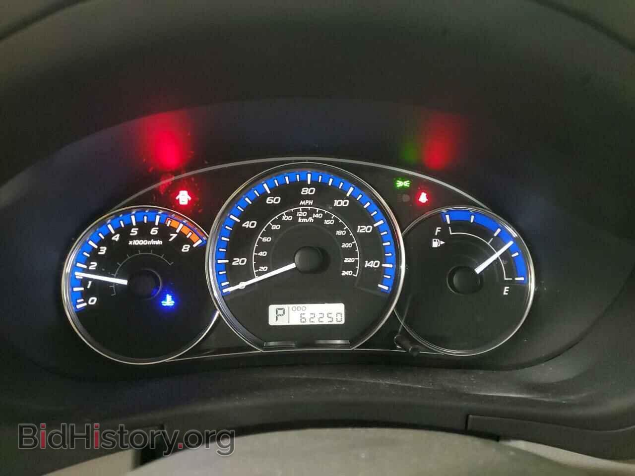 2011 SUBARU FORESTER - VIN: JF2SHAEC7BH779896 - Фото 9