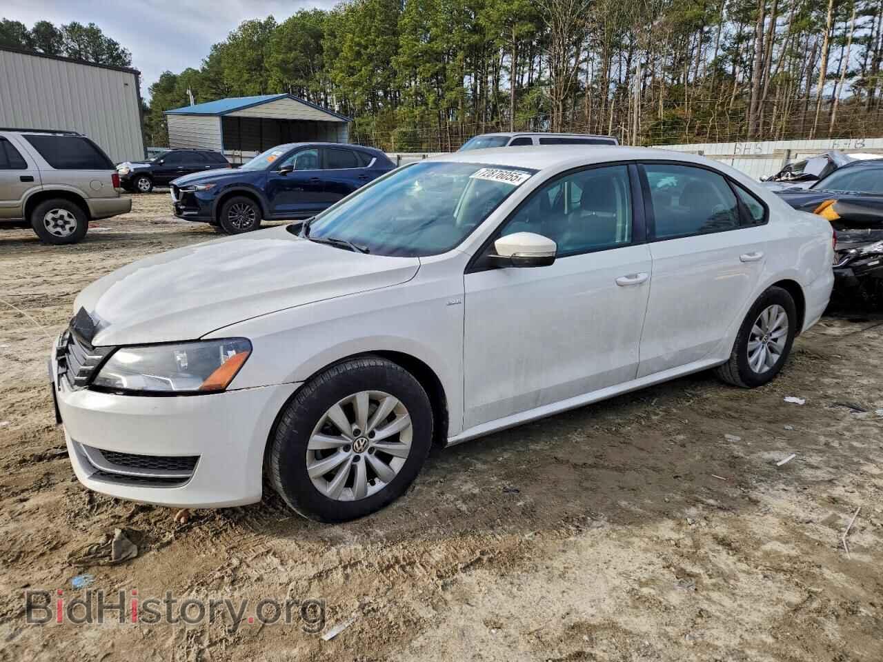 Photo 1VWAP7A35EC002749 - VOLKSWAGEN PASSAT 2014