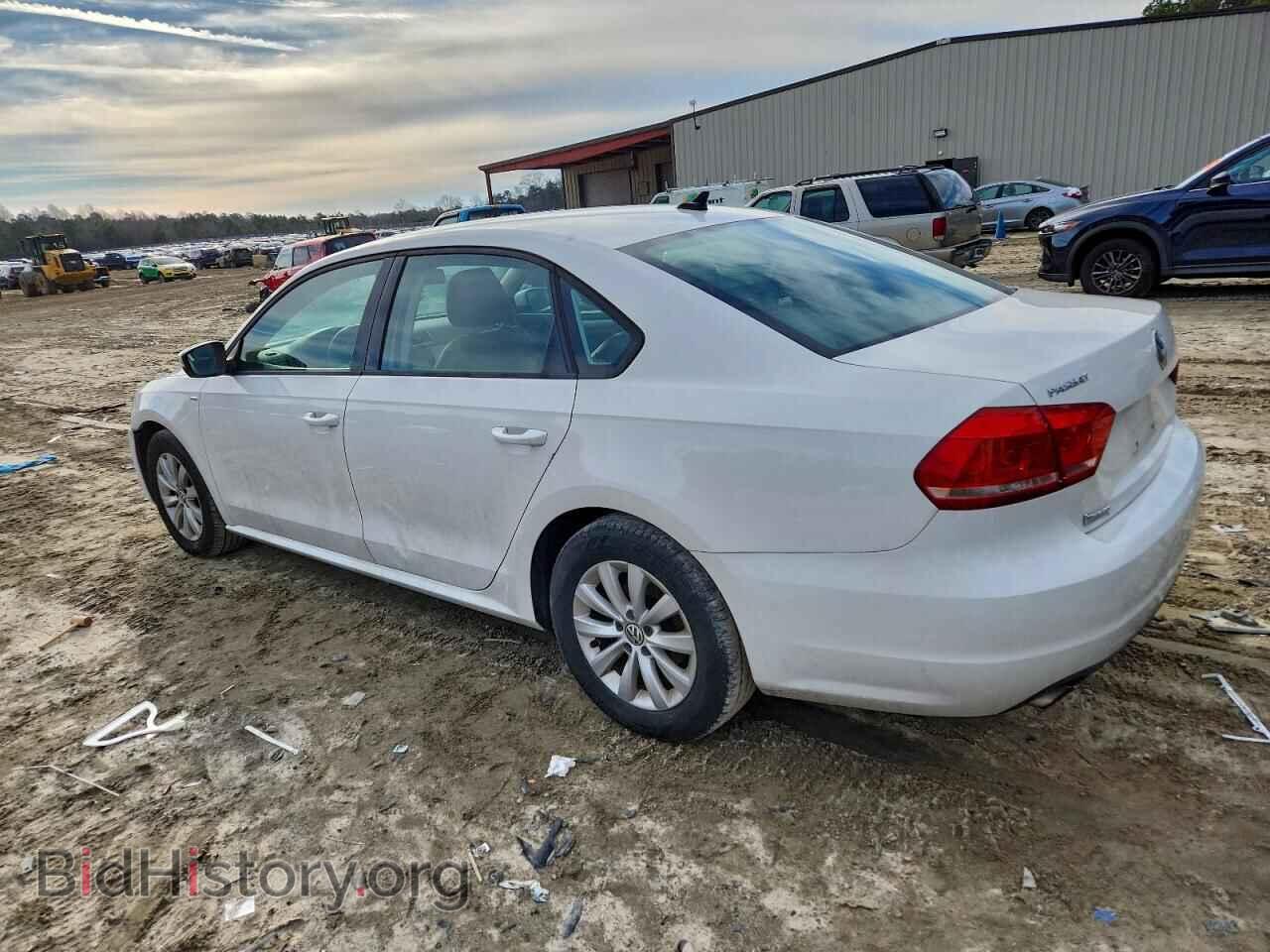 2014 VOLKSWAGEN PASSAT - VIN: 1VWAP7A35EC002749 - Фото 2