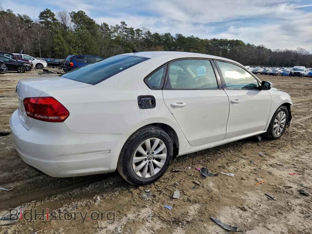 2014 VOLKSWAGEN PASSAT - VIN: 1VWAP7A35EC002749 - Фото 3