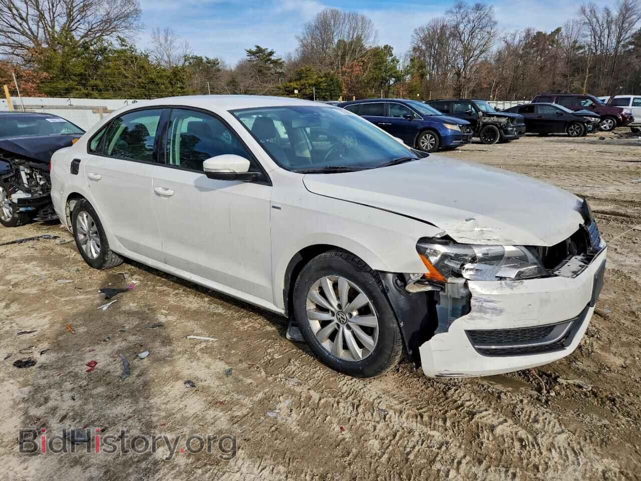 2014 VOLKSWAGEN PASSAT - VIN: 1VWAP7A35EC002749 - Фото 4