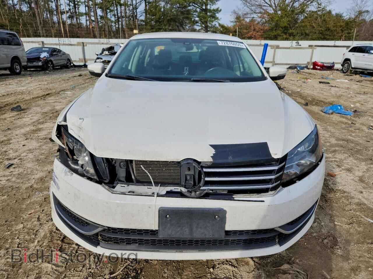 2014 VOLKSWAGEN PASSAT - VIN: 1VWAP7A35EC002749 - Фото 5