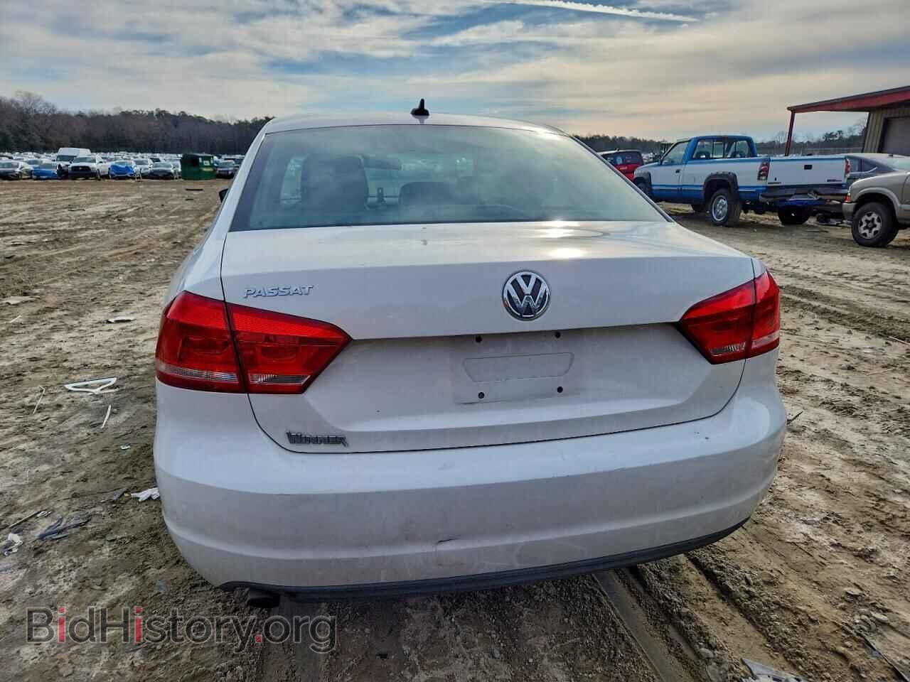 2014 VOLKSWAGEN PASSAT - VIN: 1VWAP7A35EC002749 - Фото 6