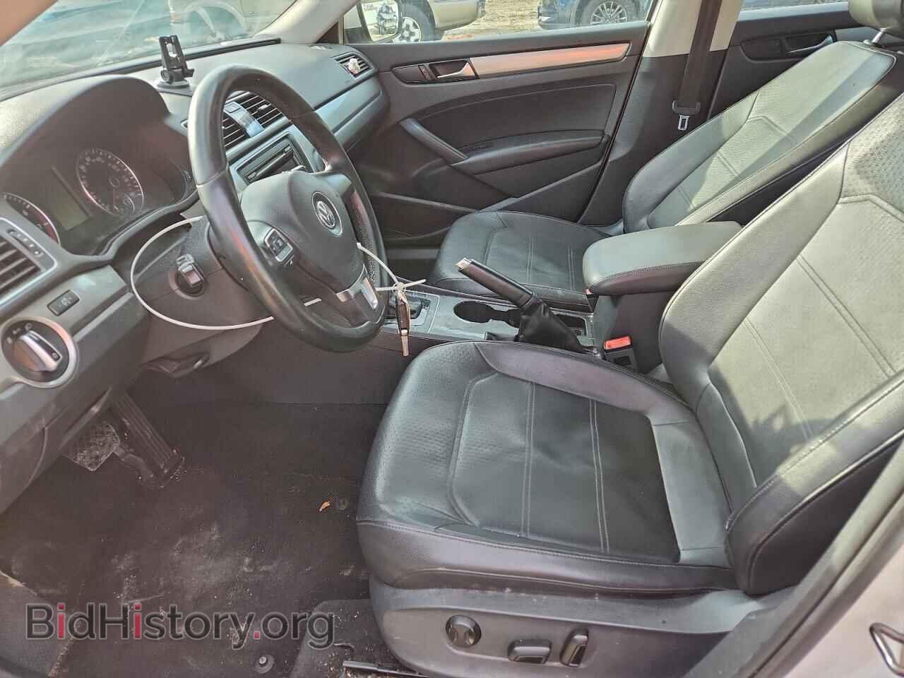 2014 VOLKSWAGEN PASSAT - VIN: 1VWAP7A35EC002749 - Фото 7