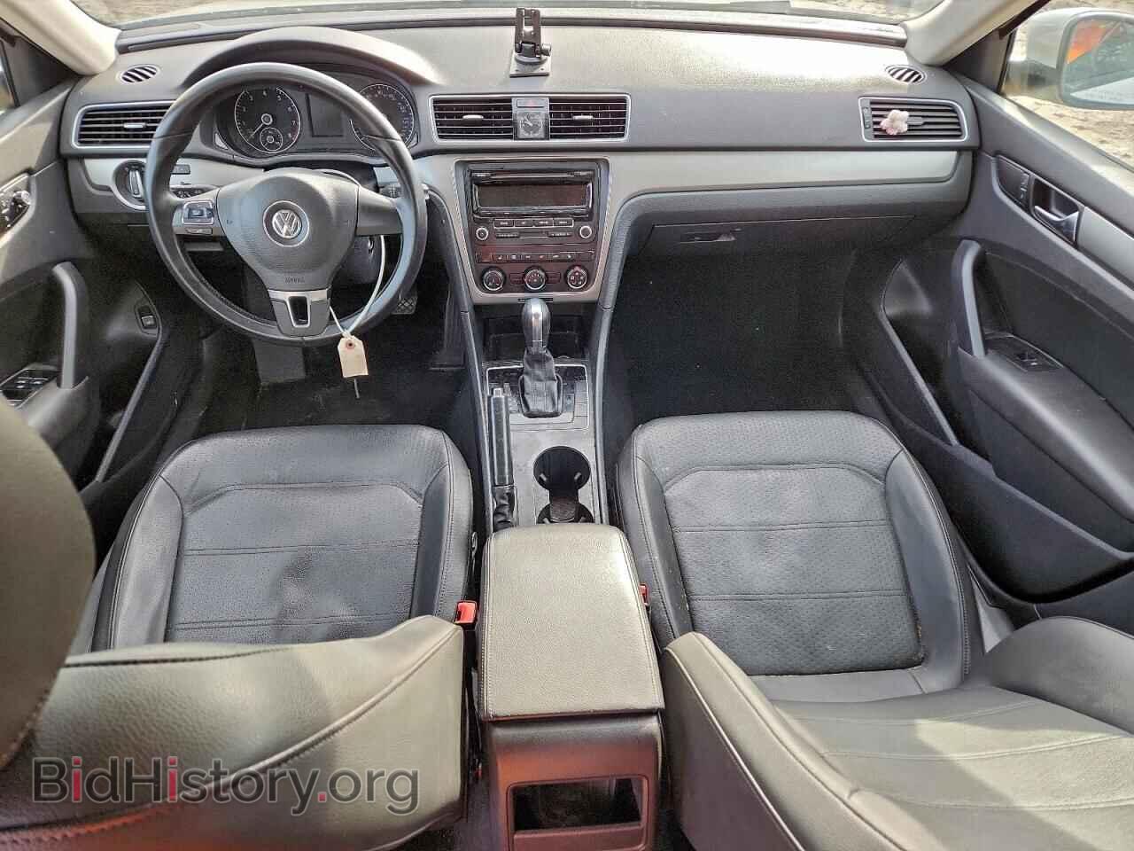 2014 VOLKSWAGEN PASSAT - VIN: 1VWAP7A35EC002749 - Фото 8
