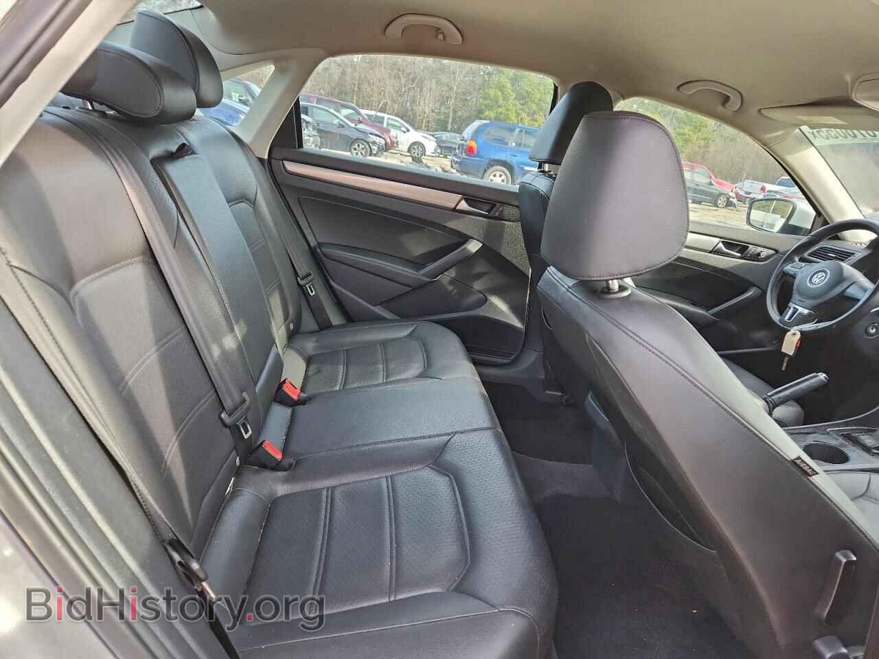 2014 VOLKSWAGEN PASSAT - VIN: 1VWAP7A35EC002749 - Фото 10