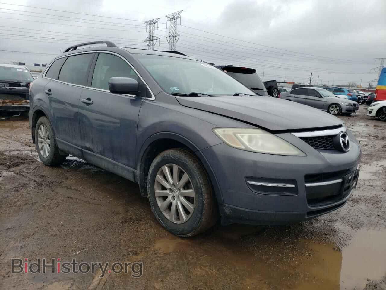 2008 MAZDA CX-9 - VIN: JM3TB28A280125973 - Фото 4