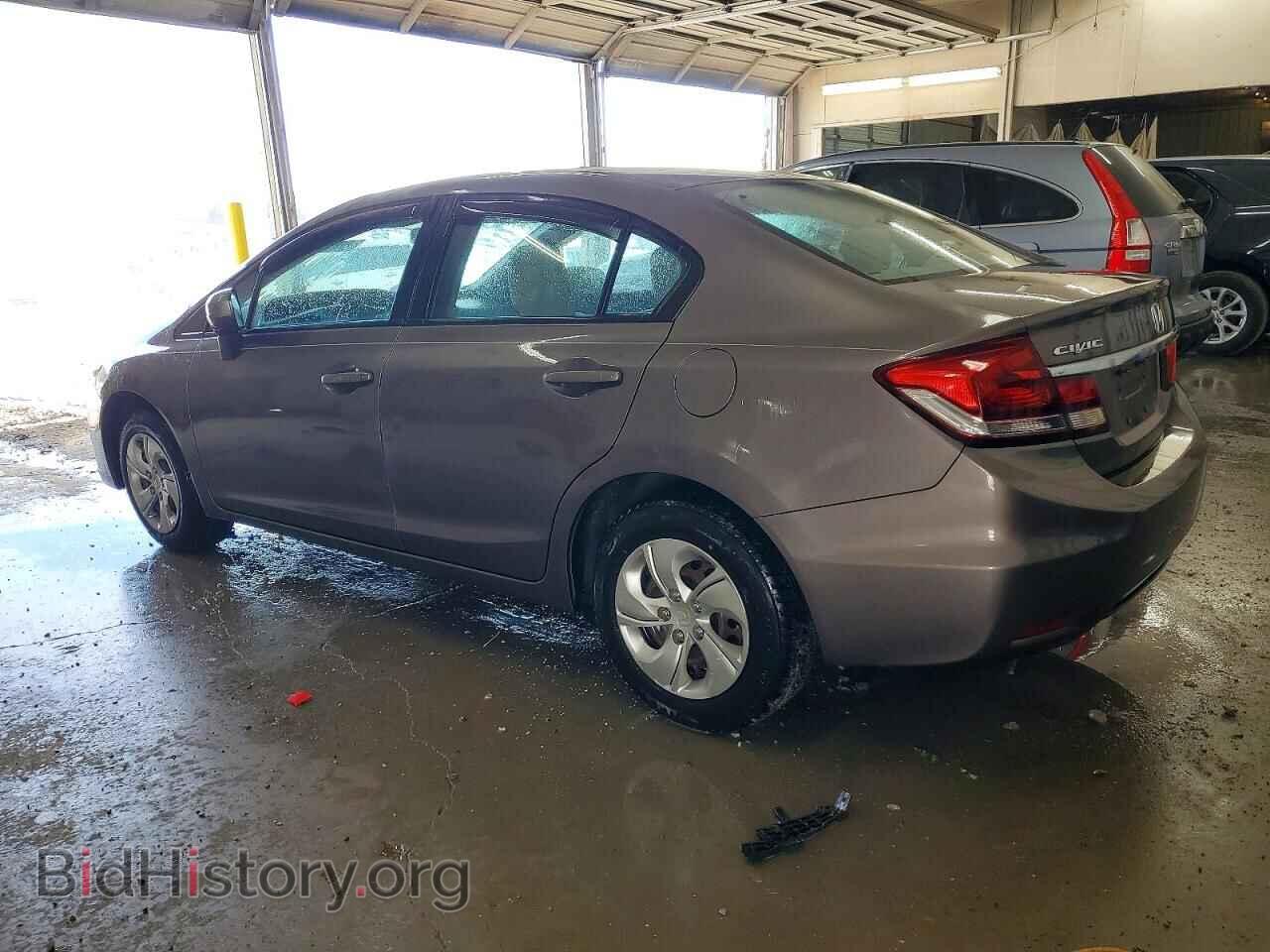 2015 HONDA CIVIC - VIN: 19XFB2F53FE102170 - Фото 2