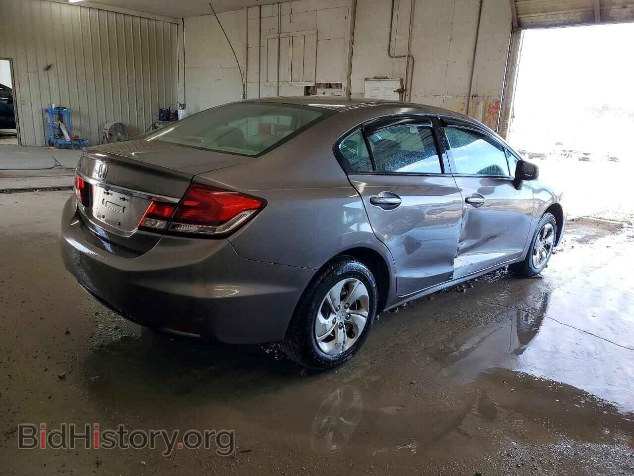 2015 HONDA CIVIC - VIN: 19XFB2F53FE102170 - Фото 3