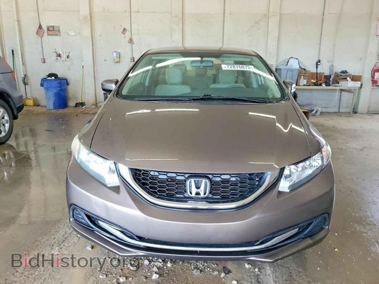 2015 HONDA CIVIC - VIN: 19XFB2F53FE102170 - Фото 5