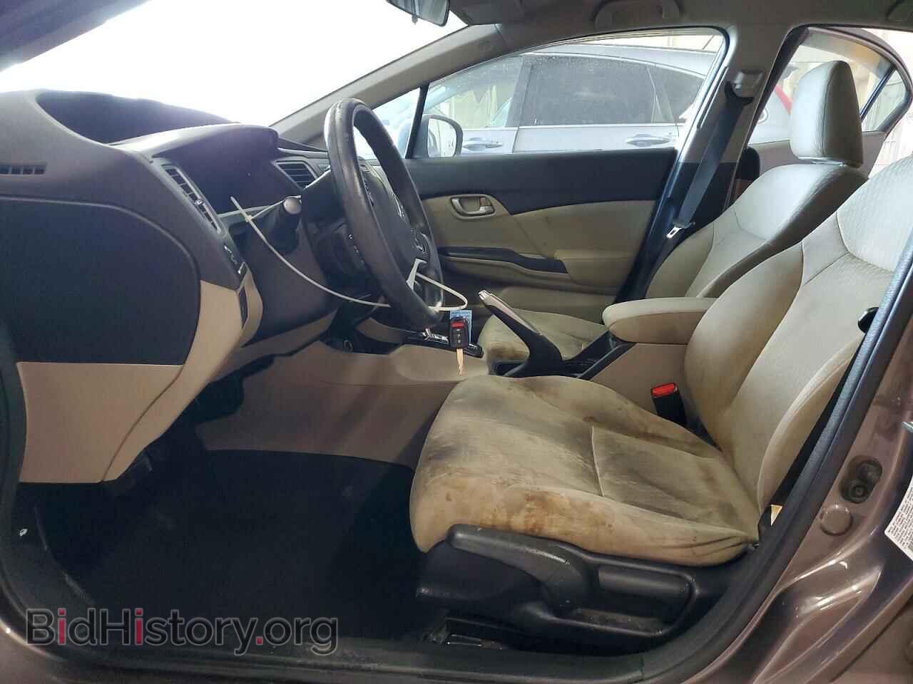2015 HONDA CIVIC - VIN: 19XFB2F53FE102170 - Фото 7