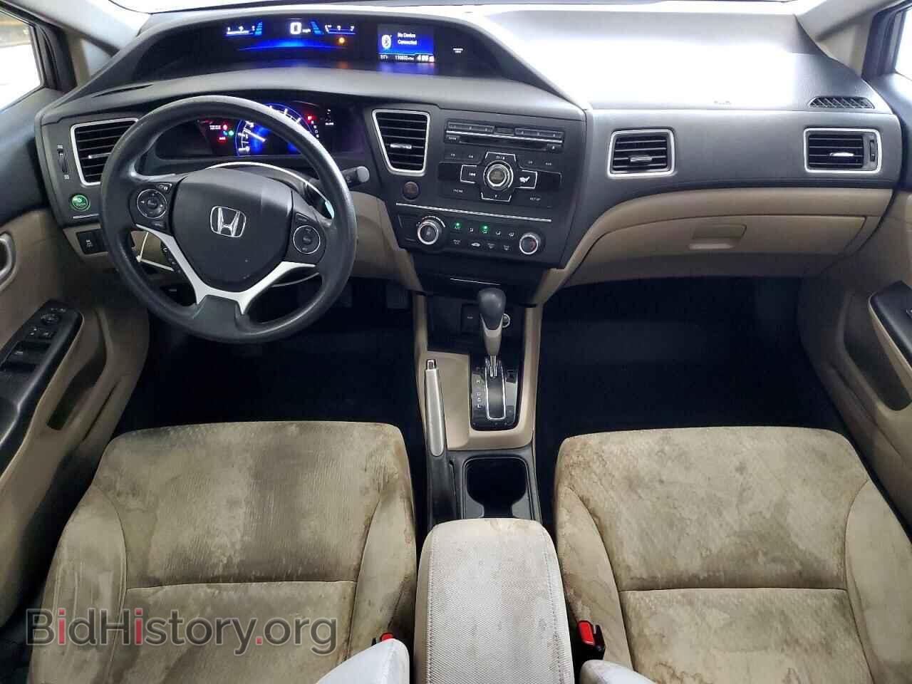 2015 HONDA CIVIC - VIN: 19XFB2F53FE102170 - Фото 8