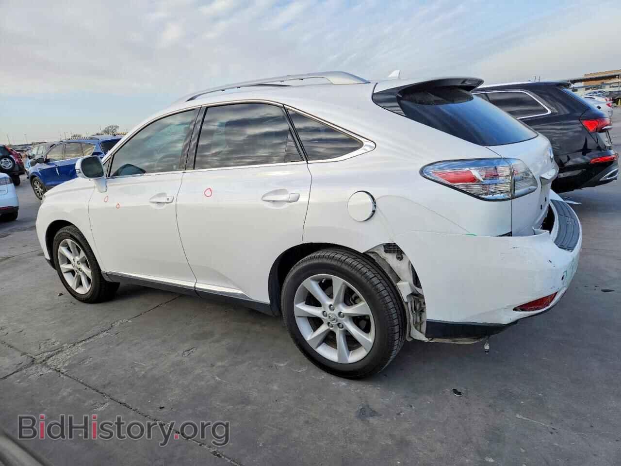 2012 LEXUS RX350 - VIN: 2T2ZK1BA3CC067243 - Фото 2