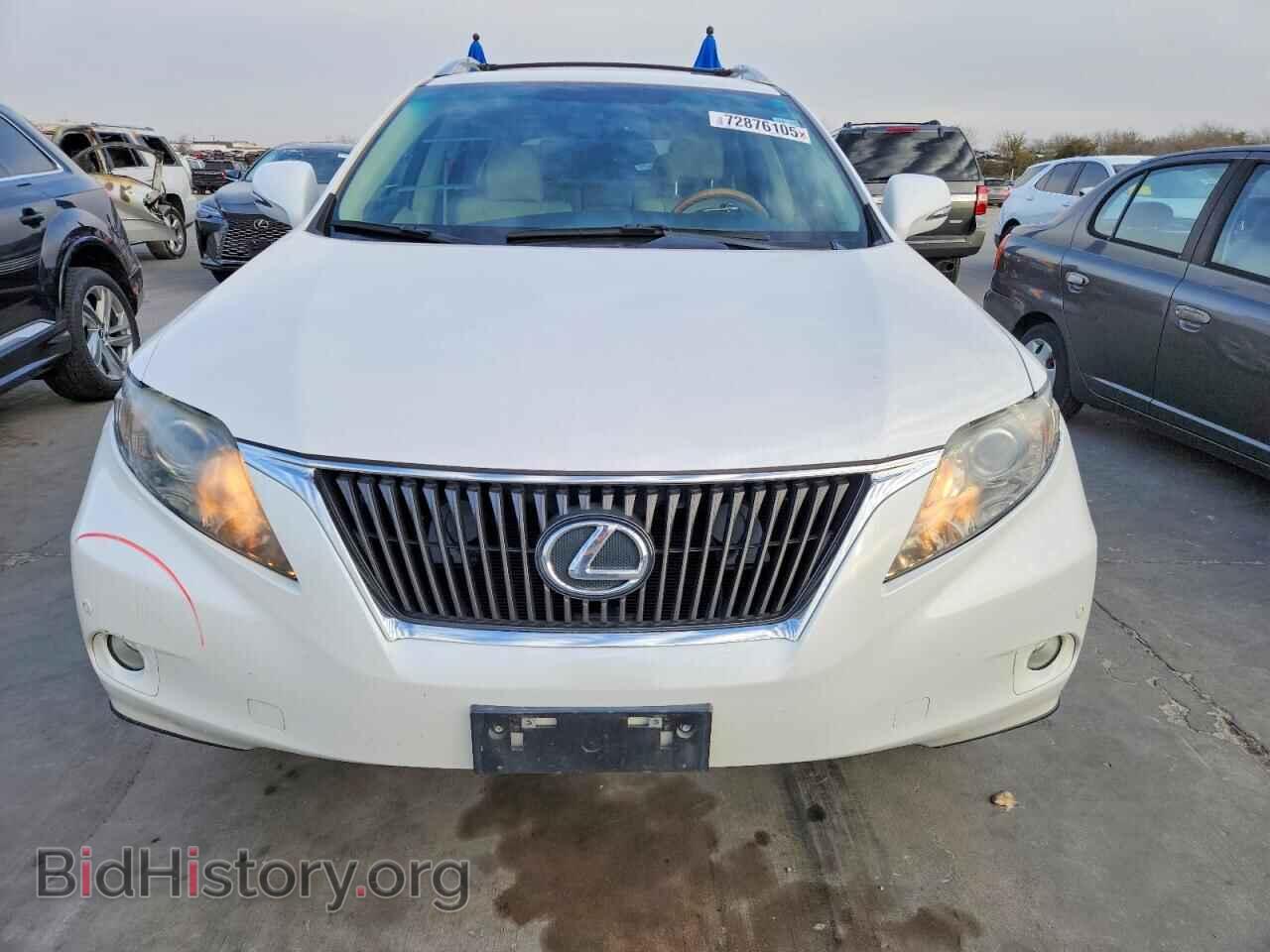 2012 LEXUS RX350 - VIN: 2T2ZK1BA3CC067243 - Фото 5