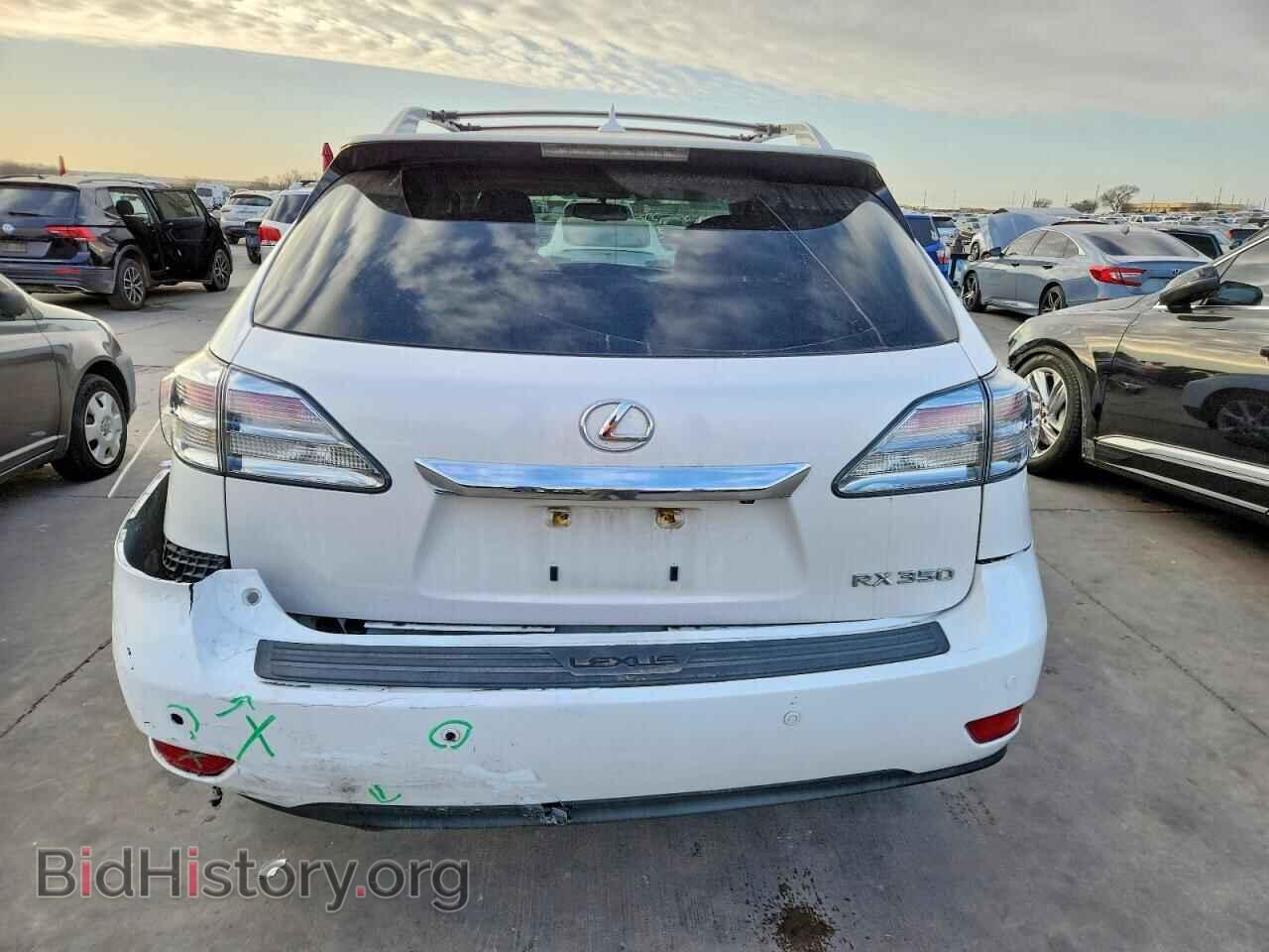 2012 LEXUS RX350 - VIN: 2T2ZK1BA3CC067243 - Фото 6
