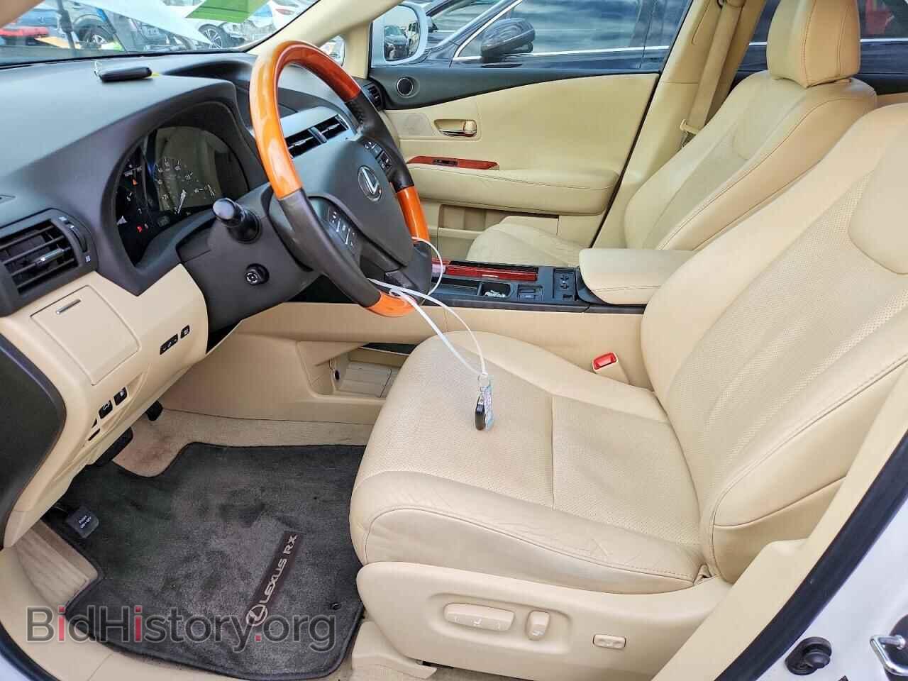 2012 LEXUS RX350 - VIN: 2T2ZK1BA3CC067243 - Фото 7