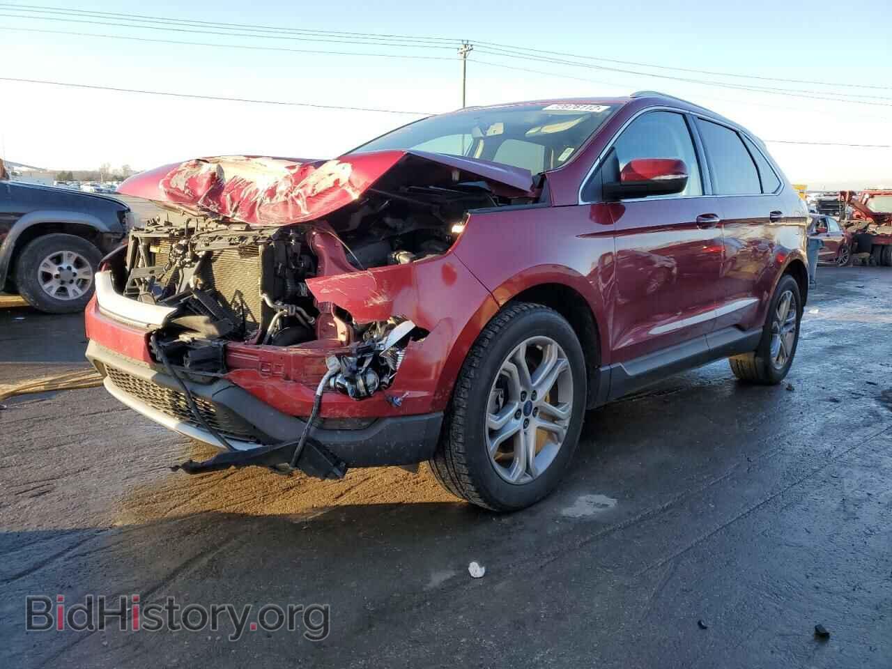Photo 2FMTK4K95FBB50862 - FORD EDGE 2015