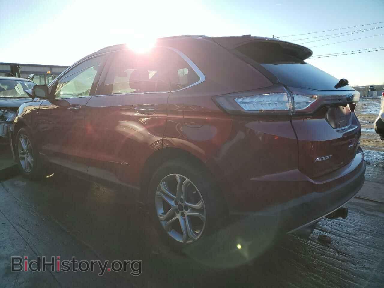 2015 FORD EDGE - VIN: 2FMTK4K95FBB50862 - Photo 2