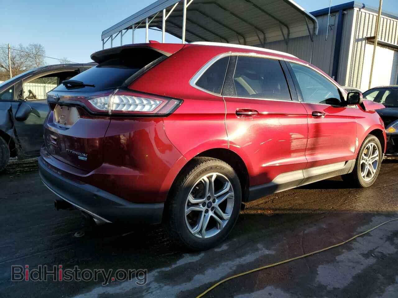 2015 FORD EDGE - VIN: 2FMTK4K95FBB50862 - Photo 3