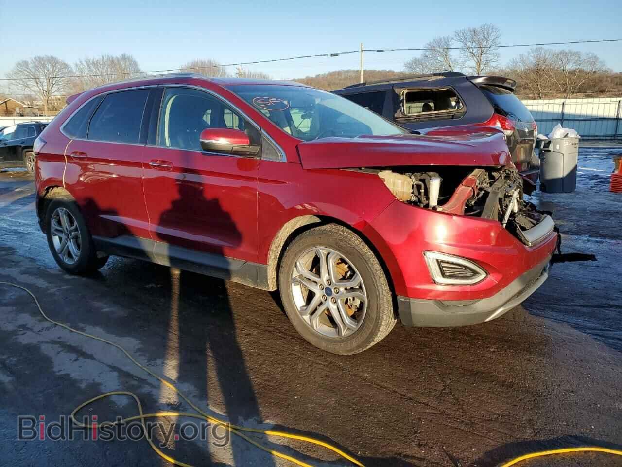 2015 FORD EDGE - VIN: 2FMTK4K95FBB50862 - Photo 4