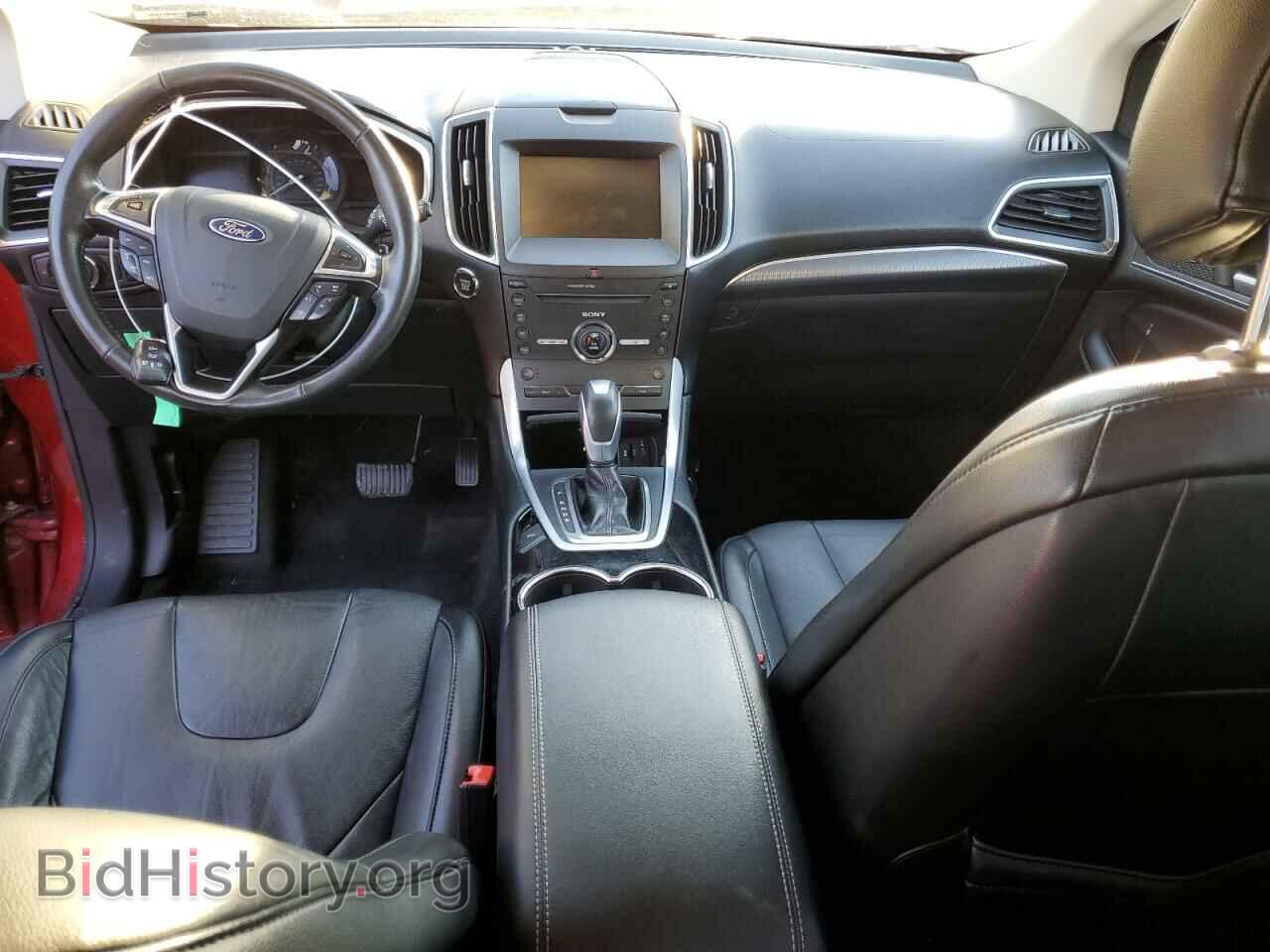 2015 FORD EDGE - VIN: 2FMTK4K95FBB50862 - Photo 8