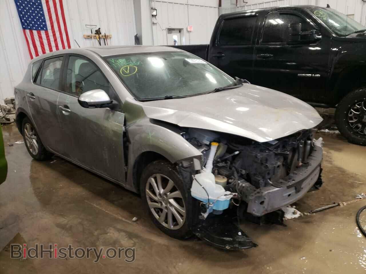2012 MAZDA 3 - VIN: JM1BL1L77C1552401 - Фото 4