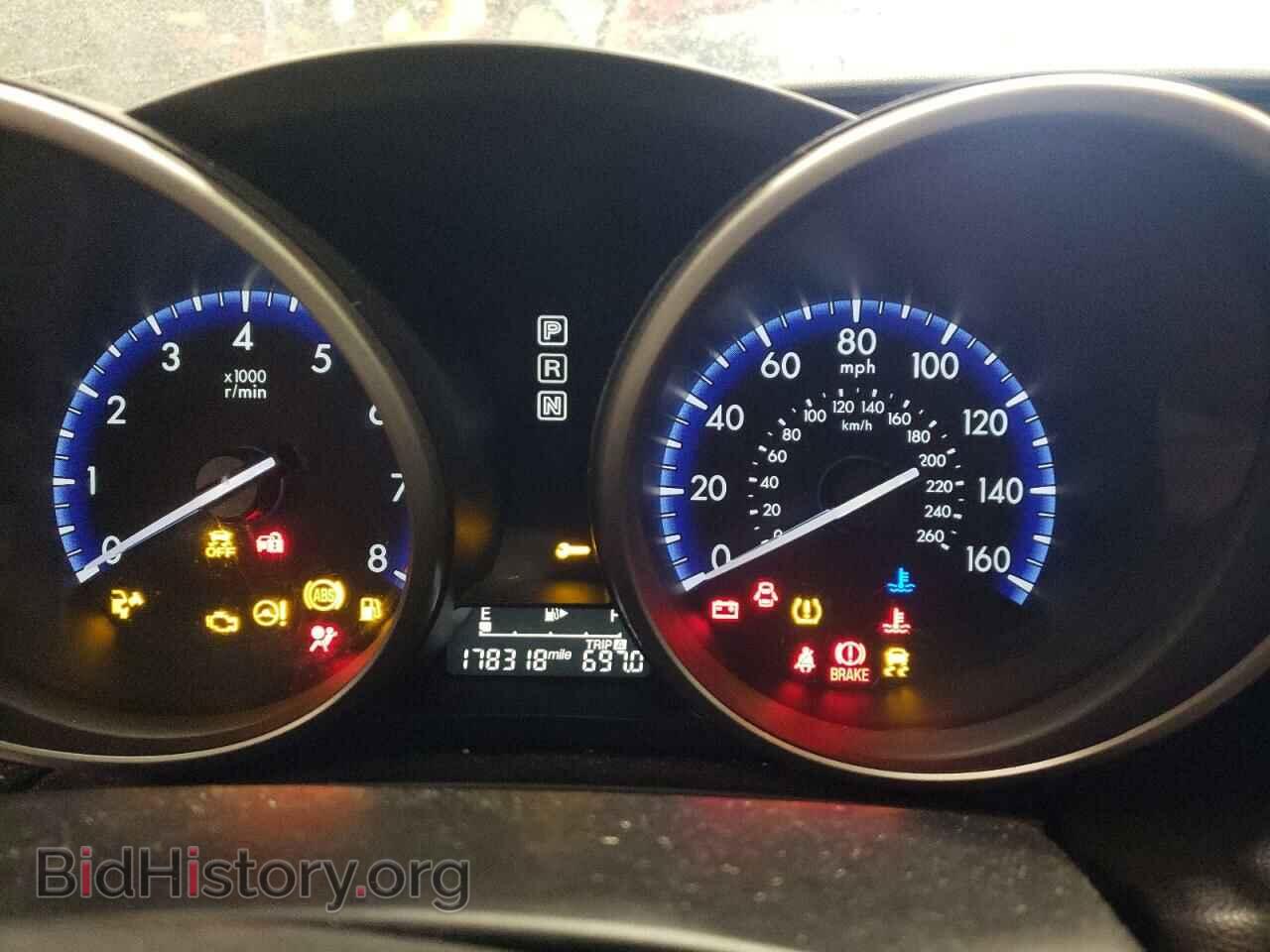 2012 MAZDA 3 - VIN: JM1BL1L77C1552401 - Фото 9