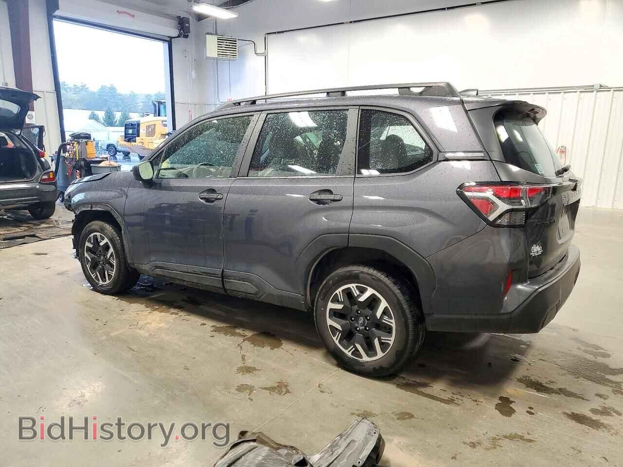 2025 SUBARU FORESTER - VIN: JF2SLDACXSH419026 - Фото 2