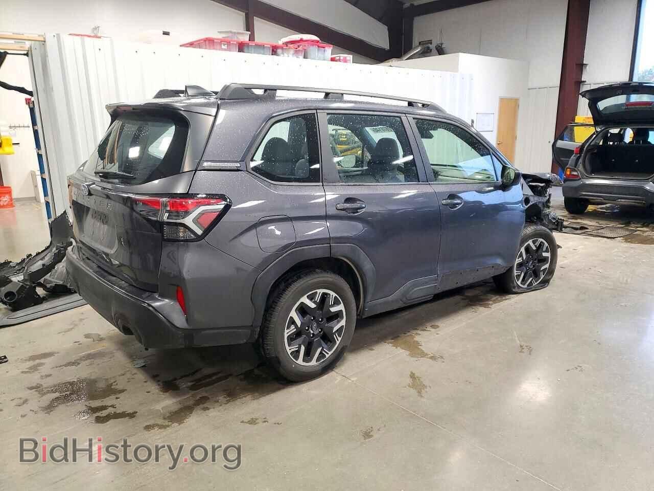 2025 SUBARU FORESTER - VIN: JF2SLDACXSH419026 - Фото 3