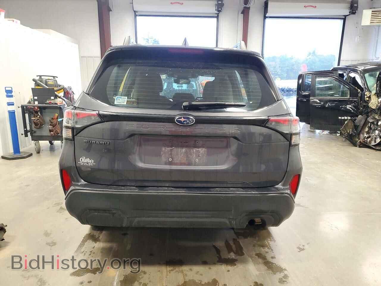 2025 SUBARU FORESTER - VIN: JF2SLDACXSH419026 - Фото 6