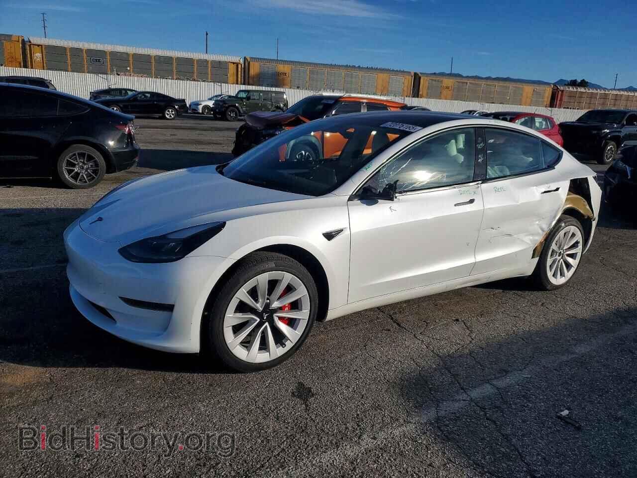 Photo 5YJ3E1EA4PF496731 - TESLA MODEL 3 2023