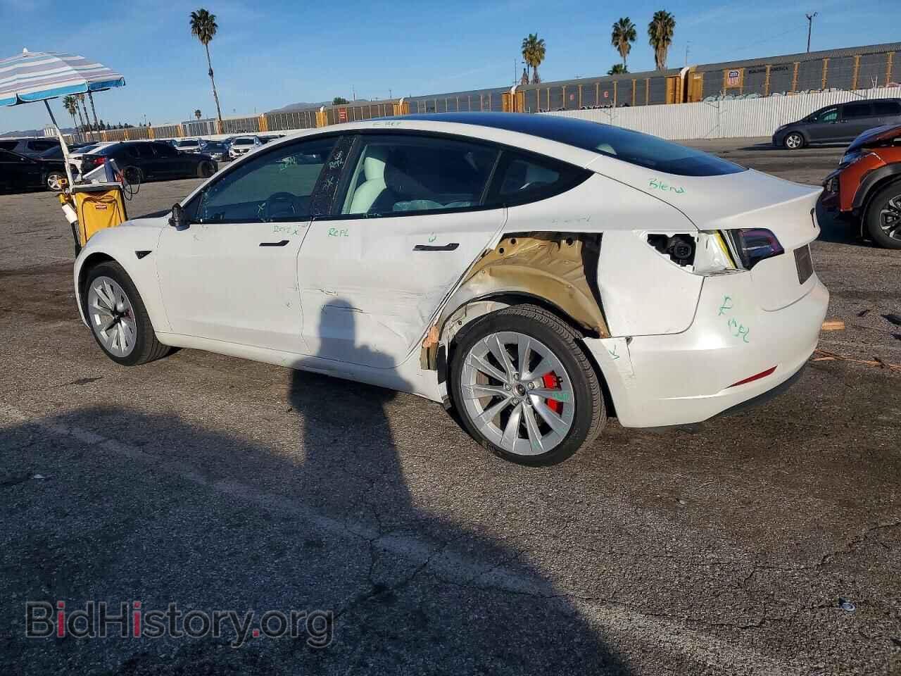 2023 TESLA MODEL 3 - VIN: 5YJ3E1EA4PF496731 - Photo 2
