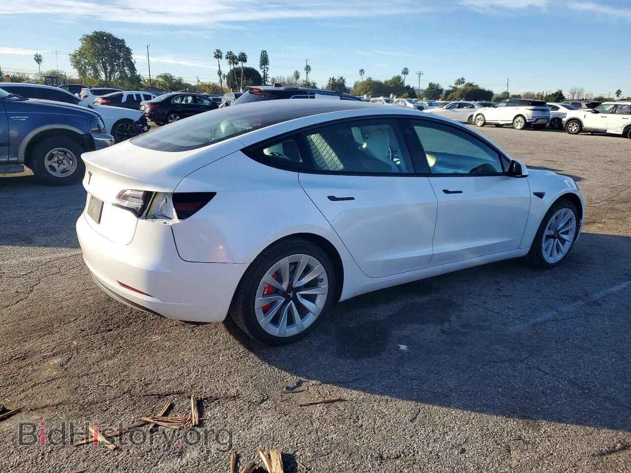2023 TESLA MODEL 3 - VIN: 5YJ3E1EA4PF496731 - Photo 3