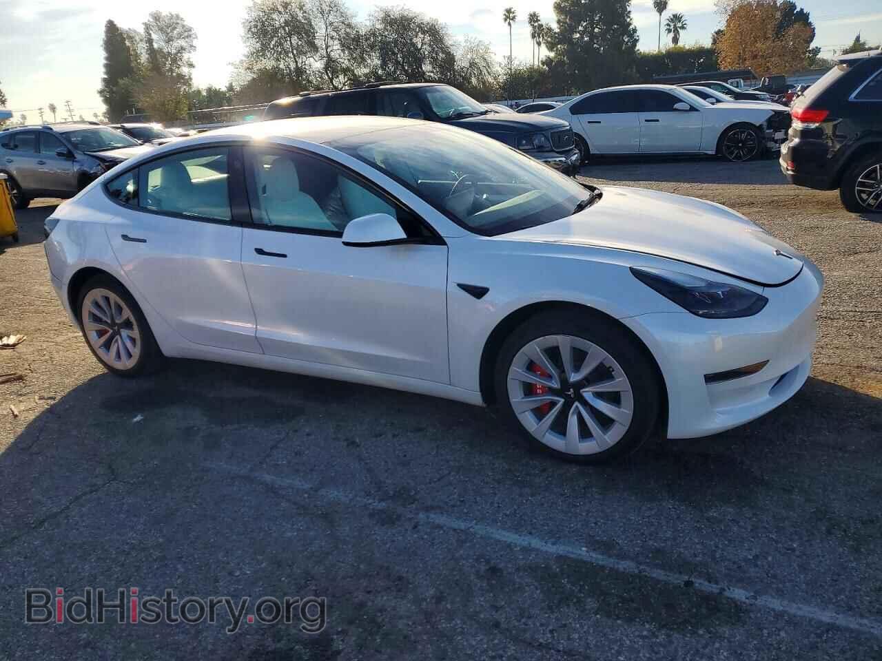 2023 TESLA MODEL 3 - VIN: 5YJ3E1EA4PF496731 - Photo 4