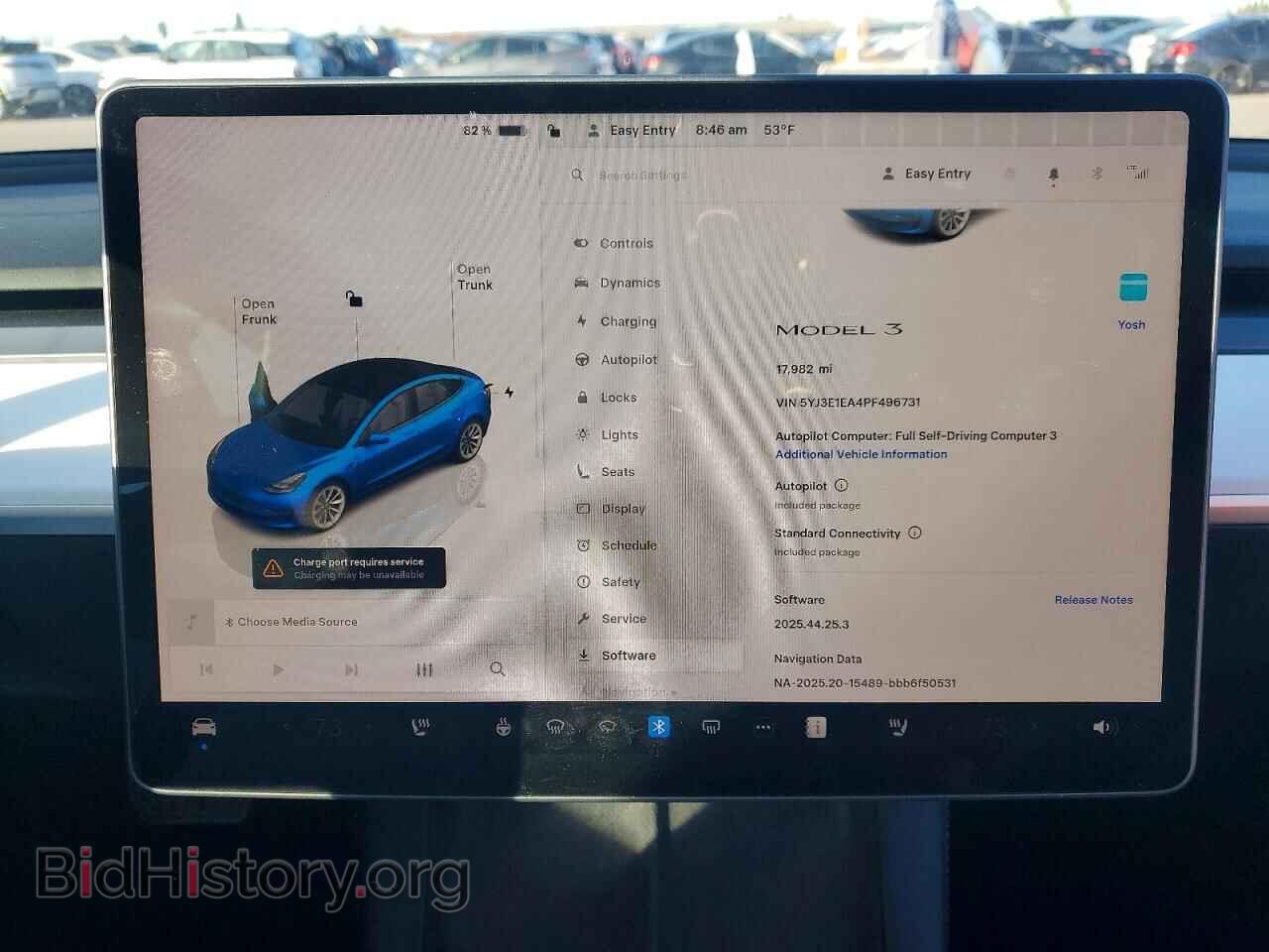 2023 TESLA MODEL 3 - VIN: 5YJ3E1EA4PF496731 - Photo 9