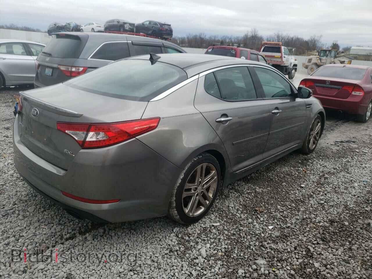 2013 KIA OPTIMA - VIN: 5XXGR4A69DG201916 - Фото 3