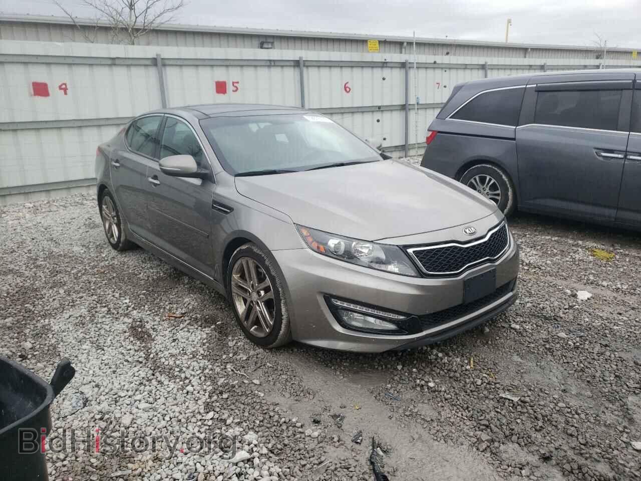 2013 KIA OPTIMA - VIN: 5XXGR4A69DG201916 - Фото 4