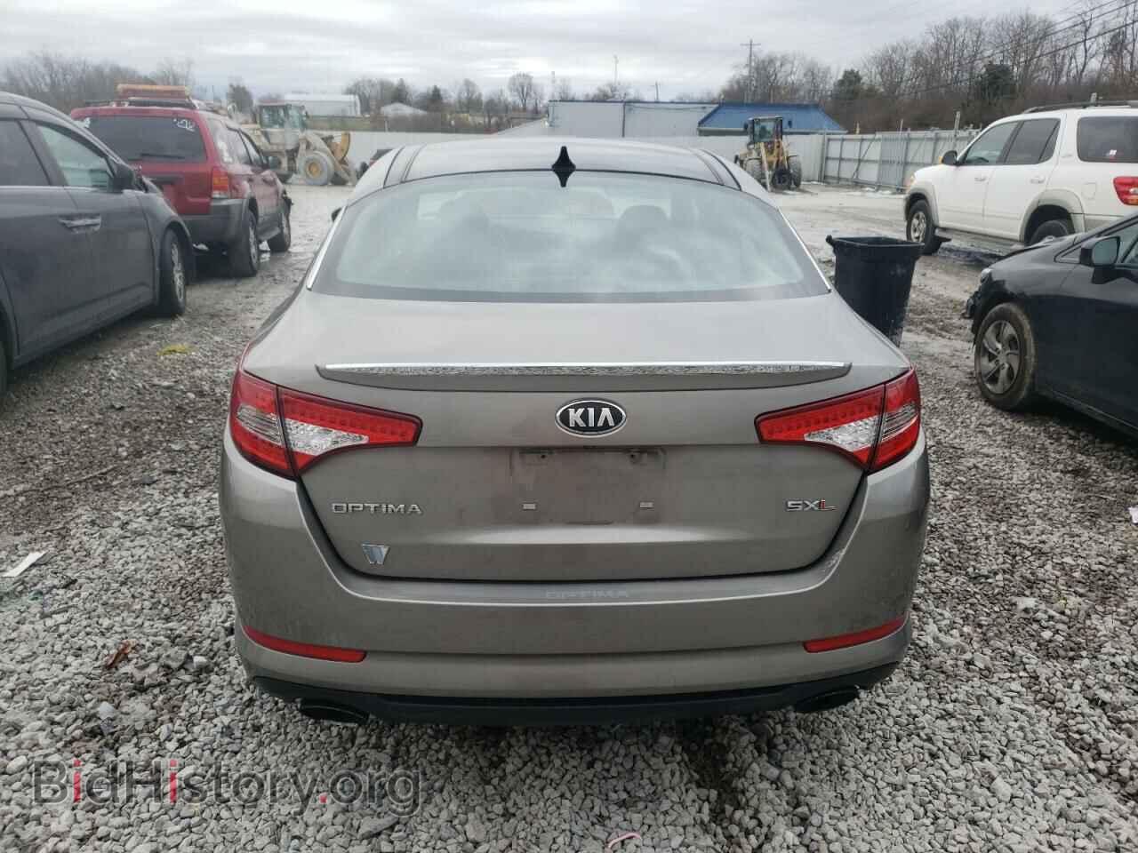 2013 KIA OPTIMA - VIN: 5XXGR4A69DG201916 - Фото 6