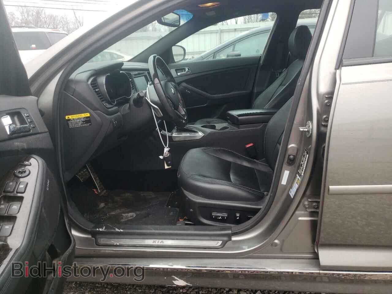 2013 KIA OPTIMA - VIN: 5XXGR4A69DG201916 - Фото 7
